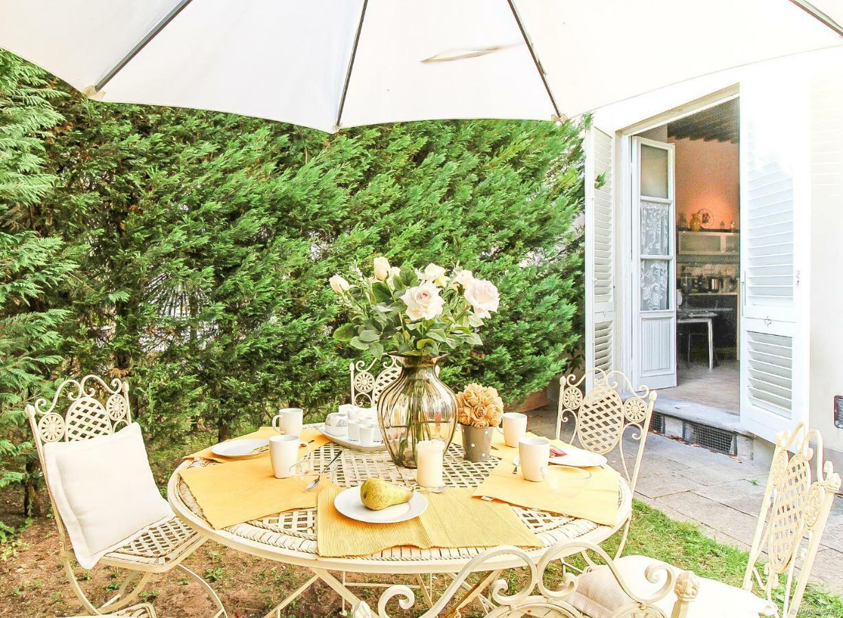 Apartment Guinigi With Private Courtyard Lucca Exterior photo